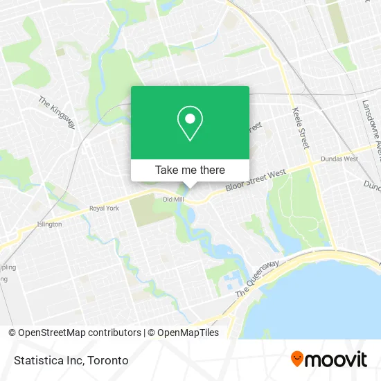 Statistica Inc map