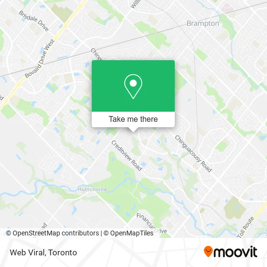 Web Viral map