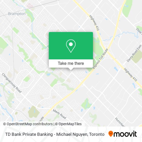 TD Bank Private Banking - Michael Nguyen plan