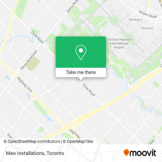 Meo Installations map