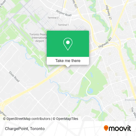 ChargePoint map