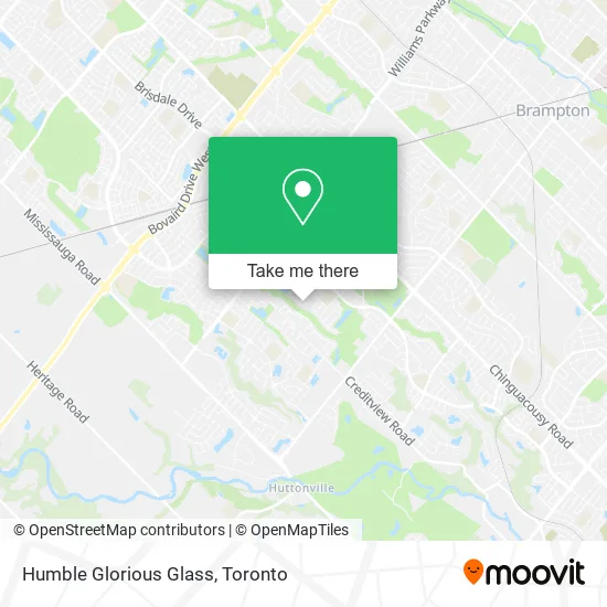 Humble Glorious Glass map