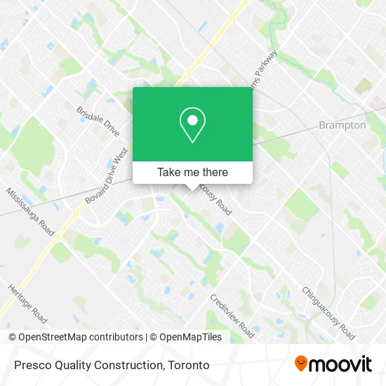 Presco Quality Construction plan