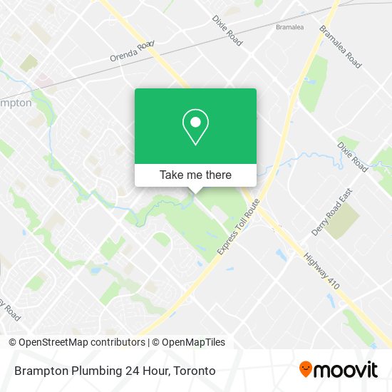 Brampton Plumbing 24 Hour plan