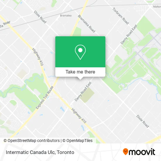 Intermatic Canada Ulc map
