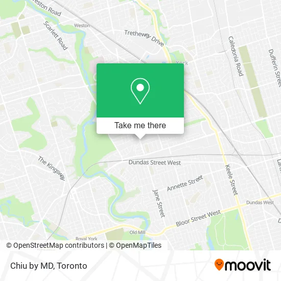 Chiu by MD map