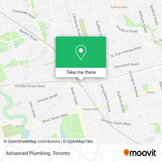 Advanced Plumbing map