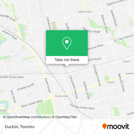 Duckiin map