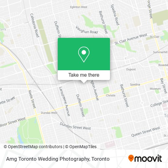Amg Toronto Wedding Photography plan