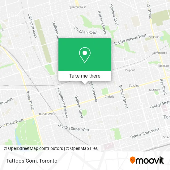 Tattoos Com map