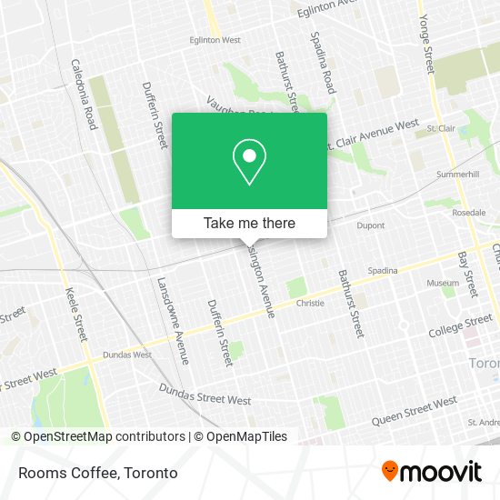 Rooms Coffee map