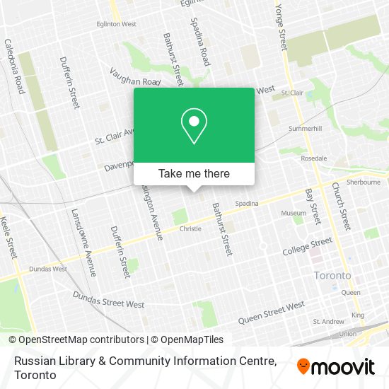 Russian Library & Community Information Centre map