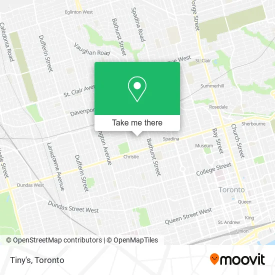 Tiny's map