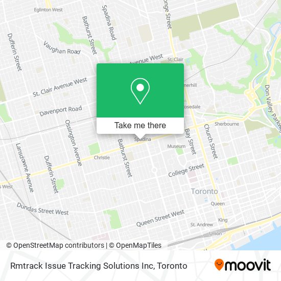 Rmtrack Issue Tracking Solutions Inc map