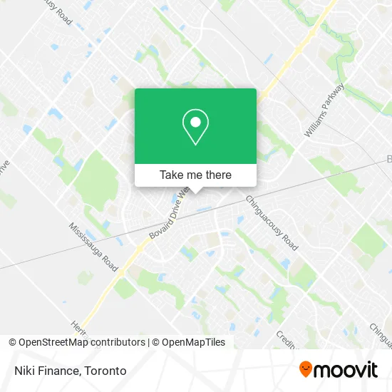 Niki Finance map