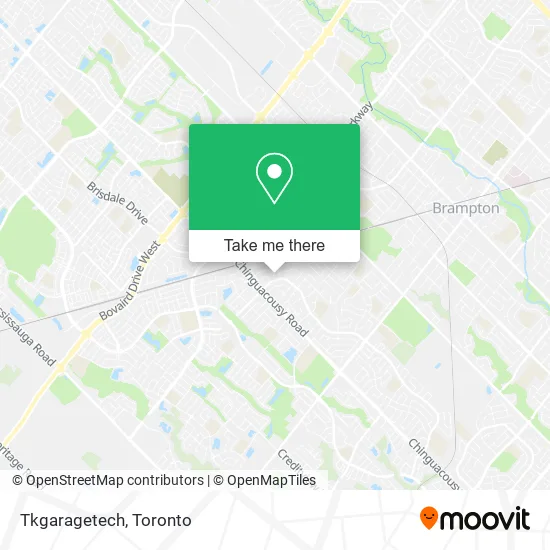Tkgaragetech map