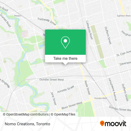 Nomo Creations map