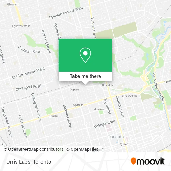 Orris Labs map