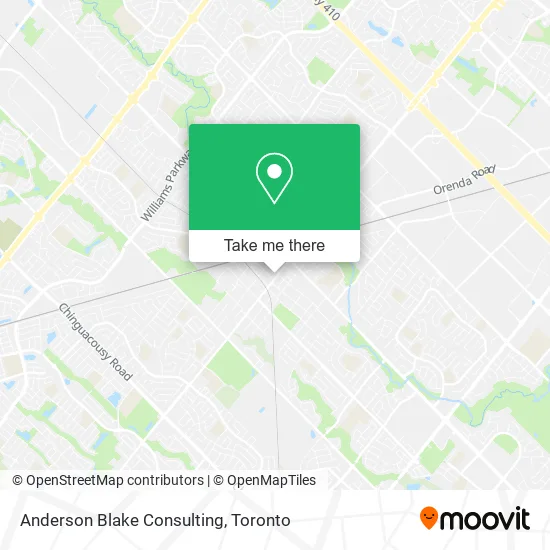 Anderson Blake Consulting map