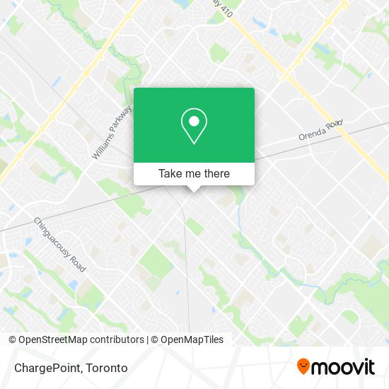 ChargePoint map