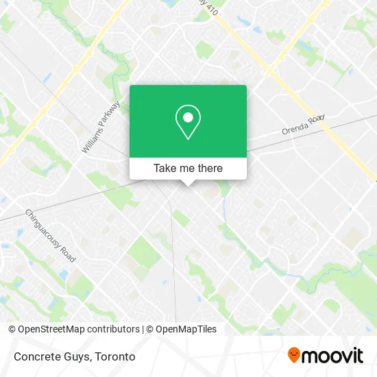 Concrete Guys map
