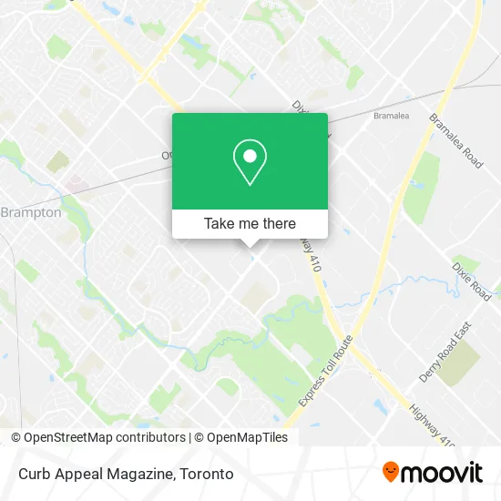 Curb Appeal Magazine map