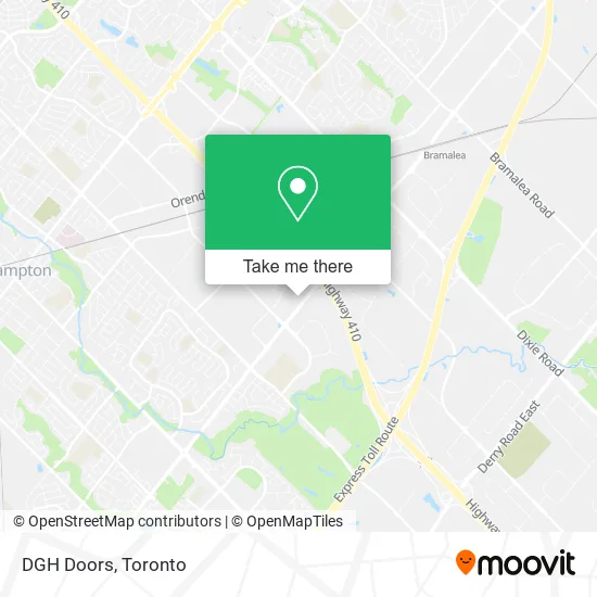 DGH Doors map
