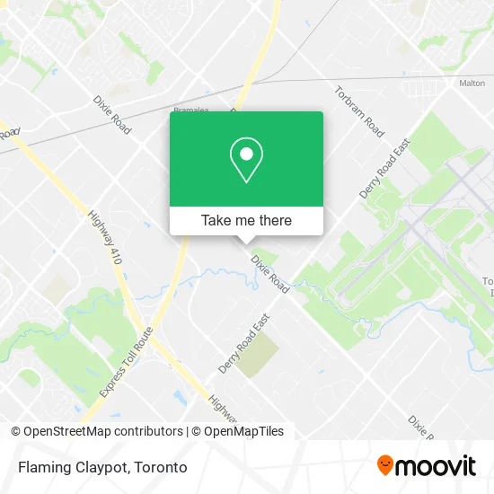 Flaming Claypot map