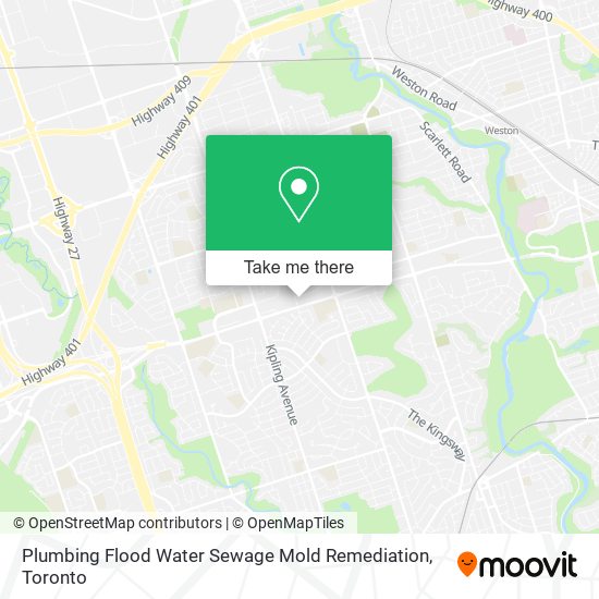 Plumbing Flood Water Sewage Mold Remediation map