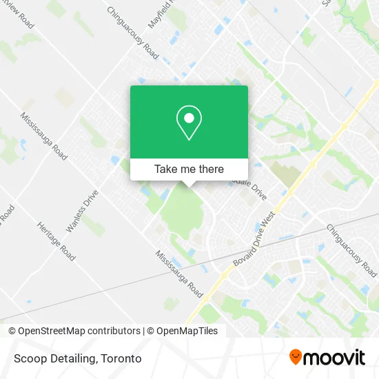 Scoop Detailing map