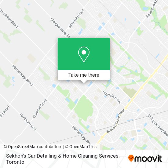 Sekhon's Car Detailing & Home Cleaning Services map