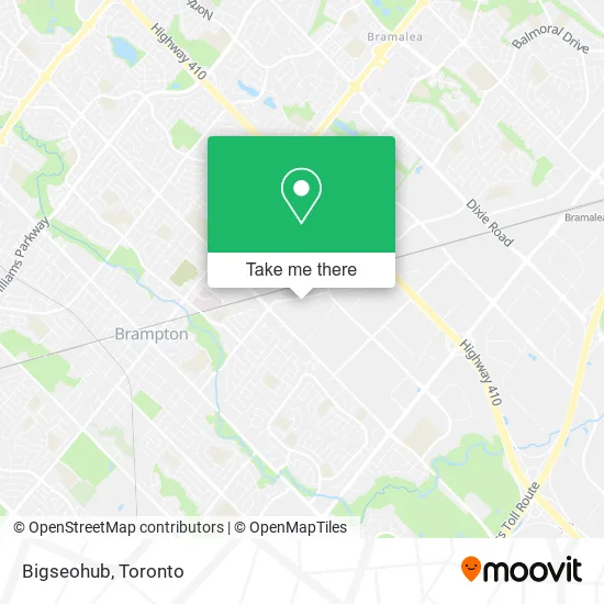 Bigseohub map