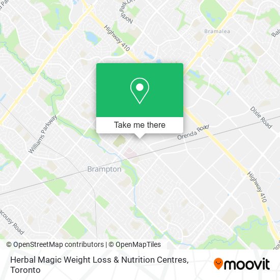 Herbal Magic Weight Loss & Nutrition Centres map