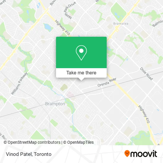 Vinod Patel map
