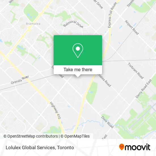 Lolulex Global Services map