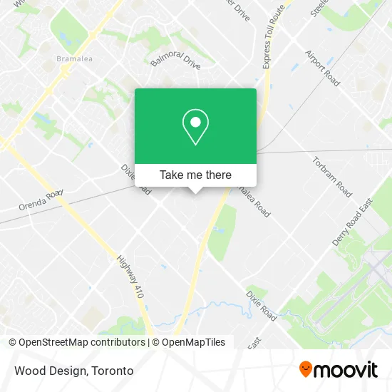 Wood Design map