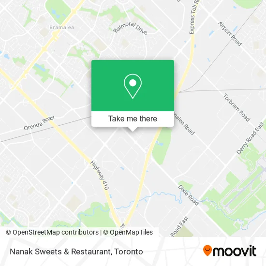 Nanak Sweets & Restaurant map