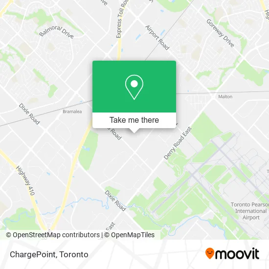 ChargePoint map