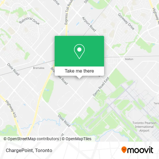 ChargePoint map