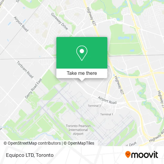 Equipco LTD map