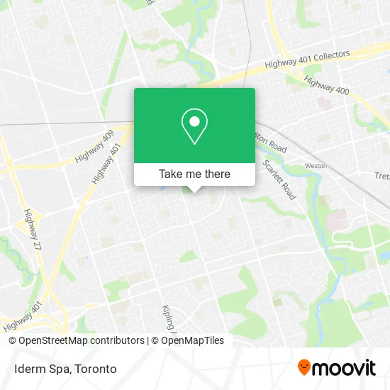 Iderm Spa map