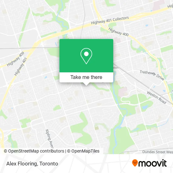 Alex Flooring map