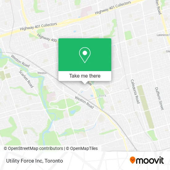 Utility Force Inc map