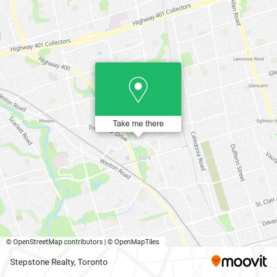 Stepstone Realty map