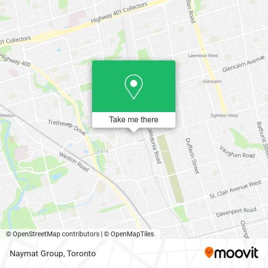 Naymat Group map