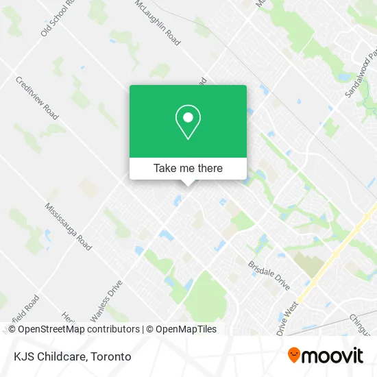 KJS Childcare map