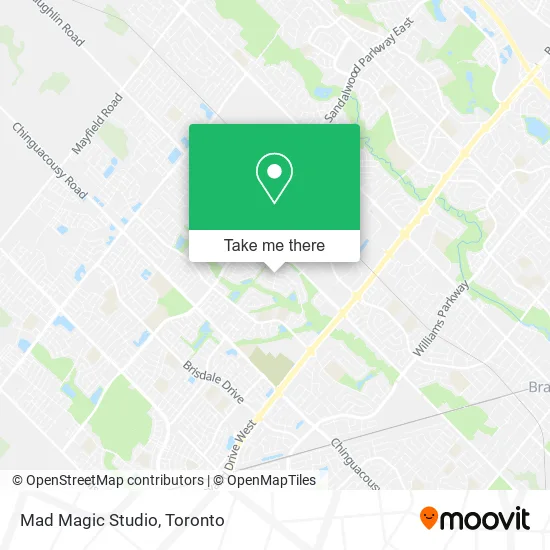 Mad Magic Studio map