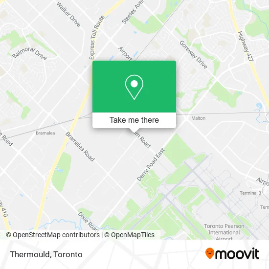 Thermould map