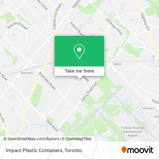 Impact Plastic Containers map