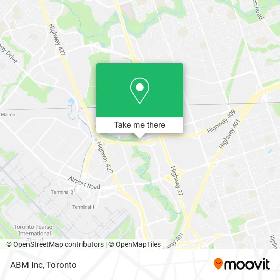 ABM Inc map